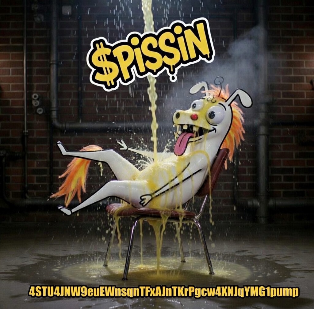 PISSIN tweet media