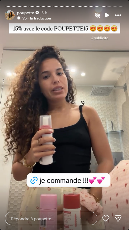 bkant's tweet photo. Le truc délirant étant que la mycose à Kenza est aujourd'hui à nouveau un sujet #poupettekenza
#muscintime "il respecte vraiment tout ce qui est flore et tout", et c'est un médecin de Dubaï qui l'avait "confirmé". https://t.co/x8ad7czMqL