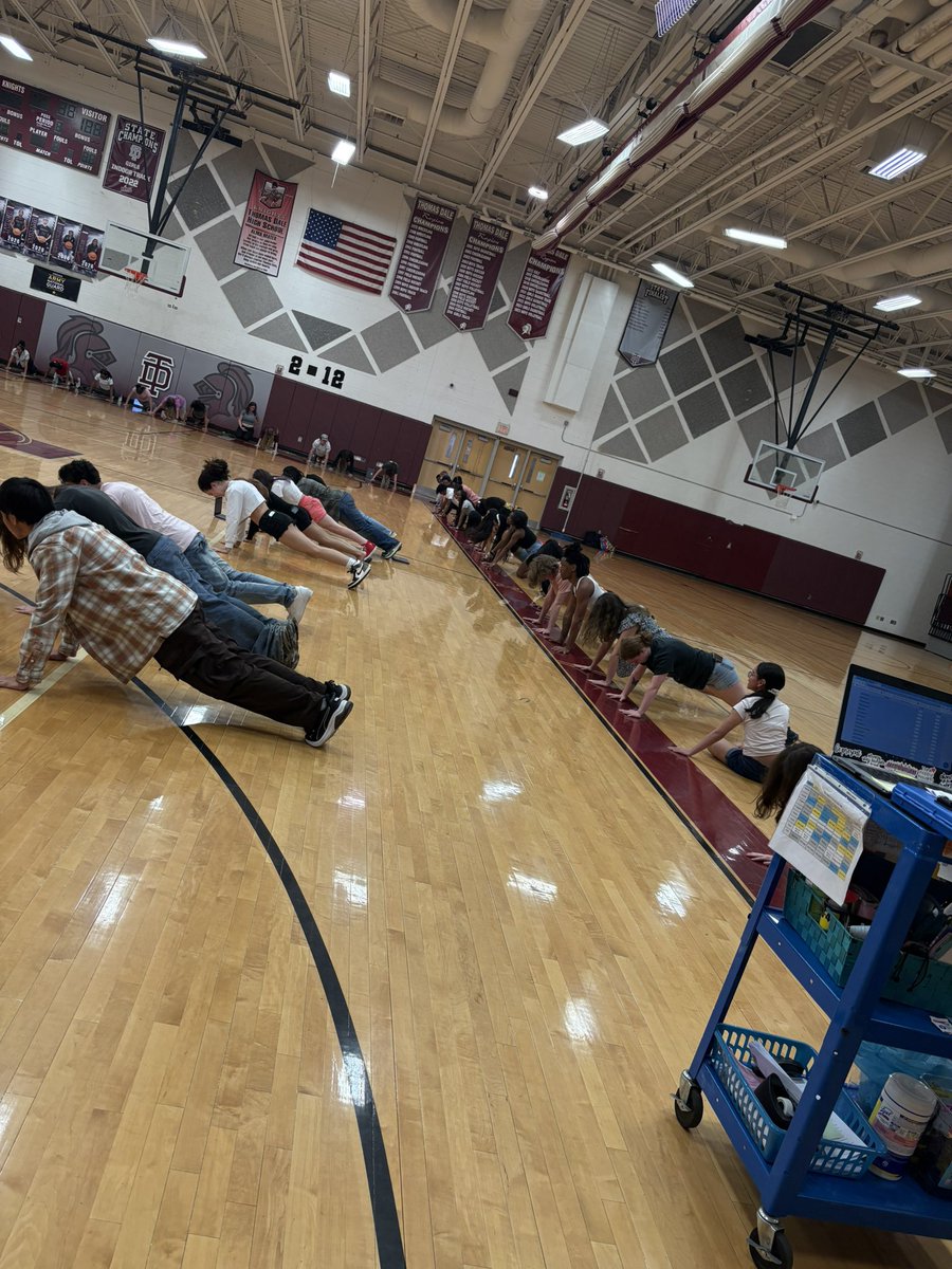 Thomas Dale High School PE Department tweet media
