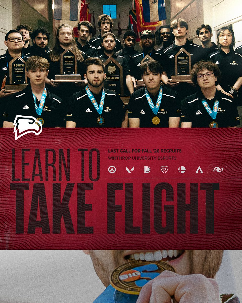 Winthrop Esports tweet media