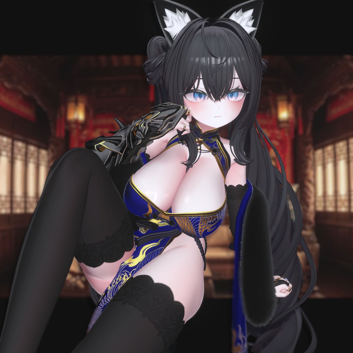 しどCh. | Cid from VRChat tweet media