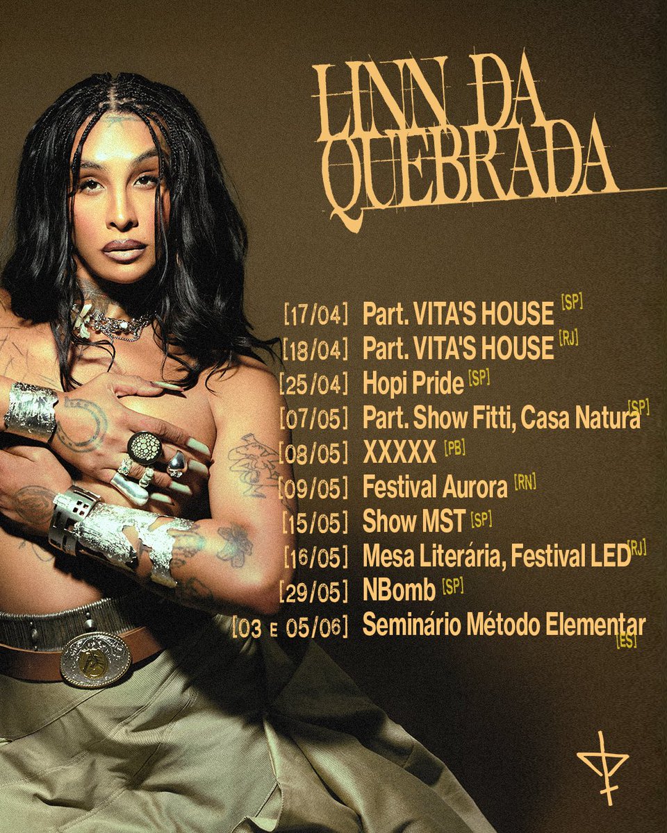 Linn da Quebrada tweet media