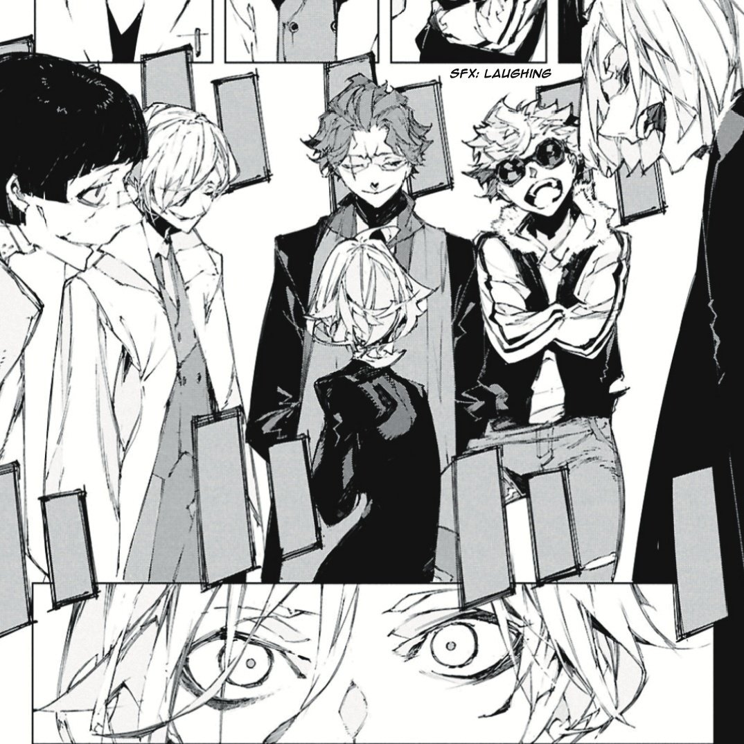 🐇🎩ຖikki | BSD ϾσηꞨριʀᴀ☾ү Theorist tweet media