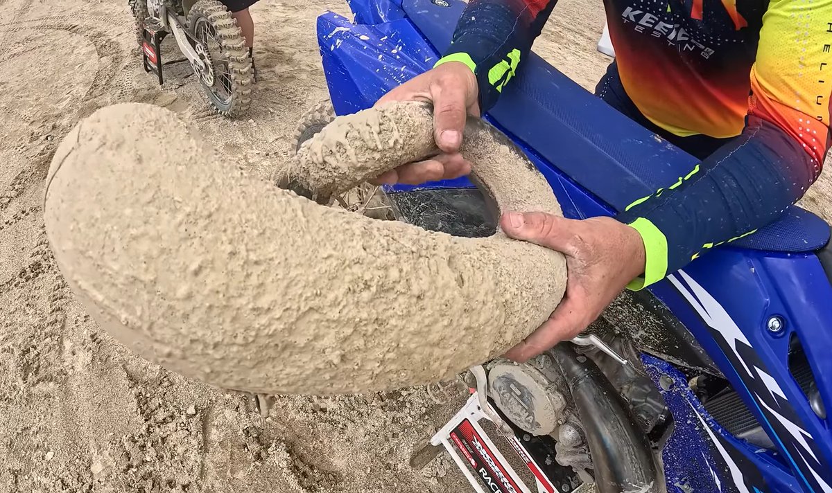 MXA with a clean presentation of the Pro Circuit pipe <a href="/pulpmx/">Steve Matthes</a> ...