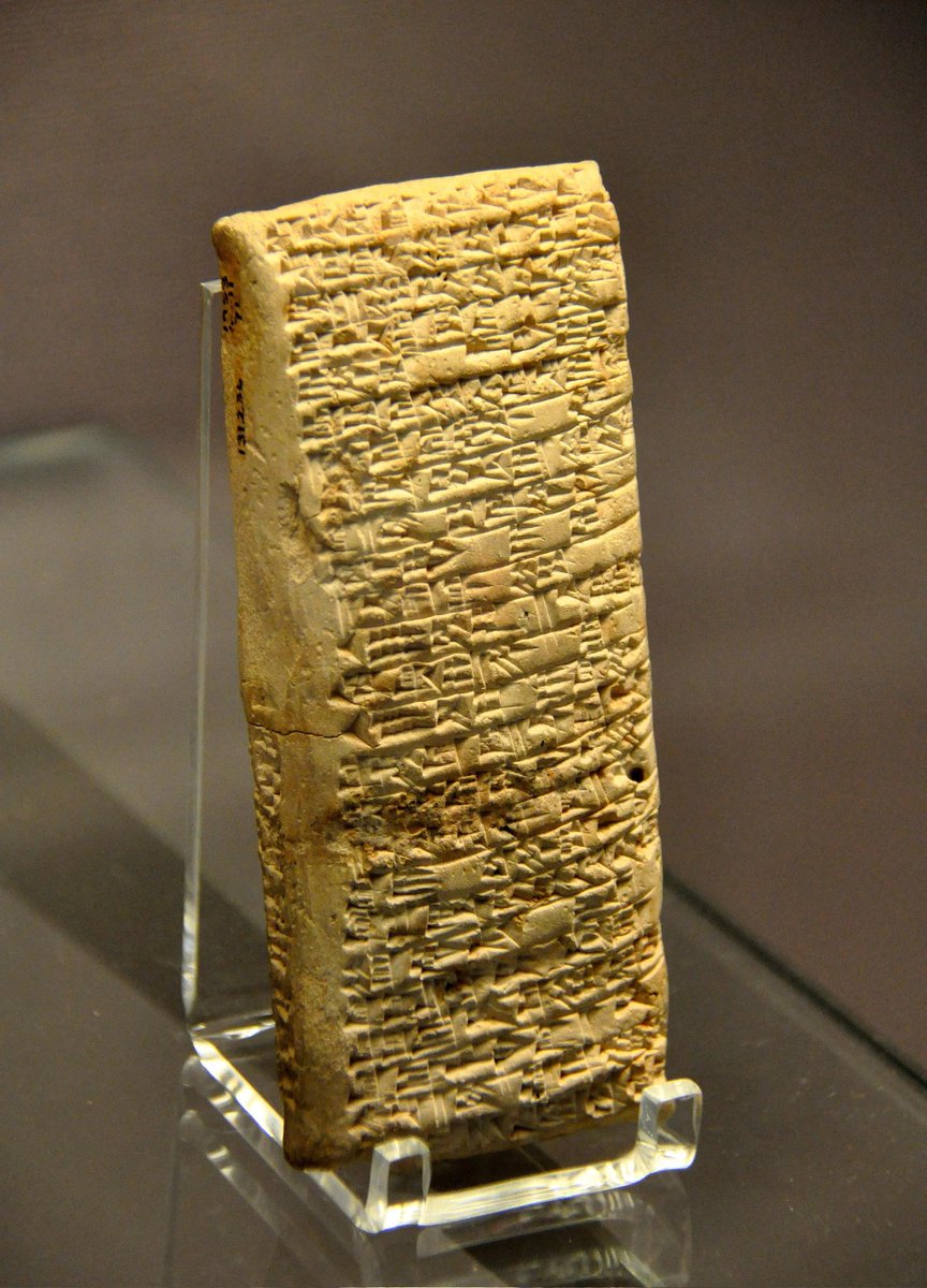 menavisualss's tweet image. 📜 The World's first "Customer complaint": A 3,700-year-old Copper crisis

"The first complaint 'letter' (made from clay) was sent in 1750 BC in Mesopotamia from a man named Nanni to a merchant named Ea-nasir. Nanni was mad that he received the incorrect grade of copper that he