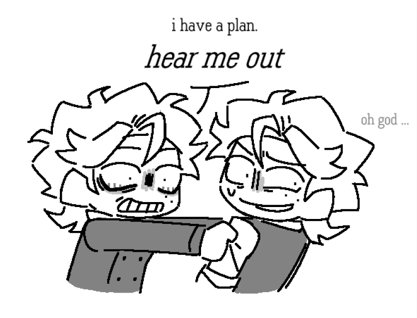 "glad im nothing like that"