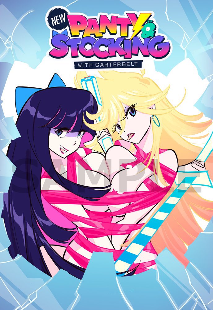 Daily Panty and Stocking tweet media