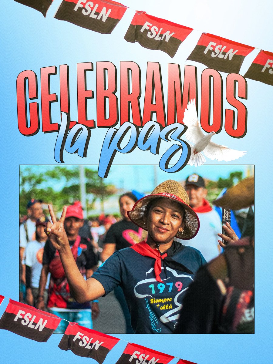 PrensaPopulr's tweet photo. Las familias nicaragüenses se reúnen en barrios, comarcas y municipios de todo el país para caminar por la paz, celebrando y agradeciendo la tranquilidad que vive nuestra Nicaragua. 🙏🇳🇮 https://t.co/V6RxkyXOrK