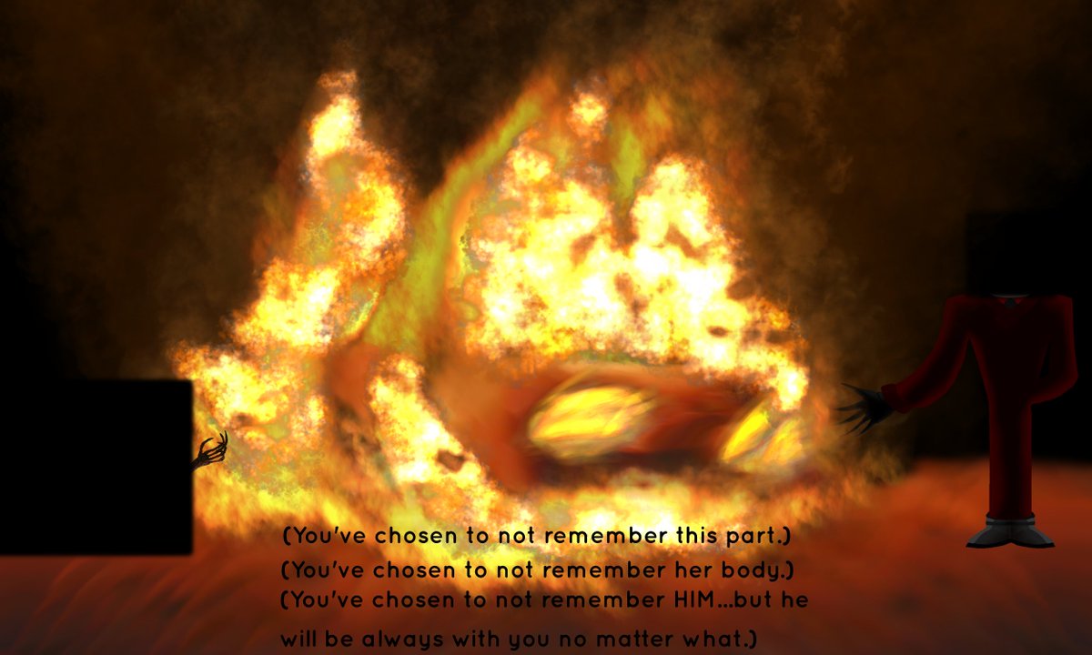 General_TrollG's tweet photo. "No matter what you do, no matter how hard you try, no matter how much you scream or cry...you will never be able to escape your traumas." A awesome art I did for my friend @Fox_x_Gods  OC "Mr. Phobia" 

#art #Digitalart #ibispaint #IbispaintX #Horrorart https://t.co/MRgeZThn4L