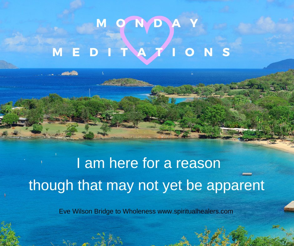 healereve8's tweet image. Monday Meditations will ease you into the week ahead! #ascension #healing #evewilson spiritualhealers.com