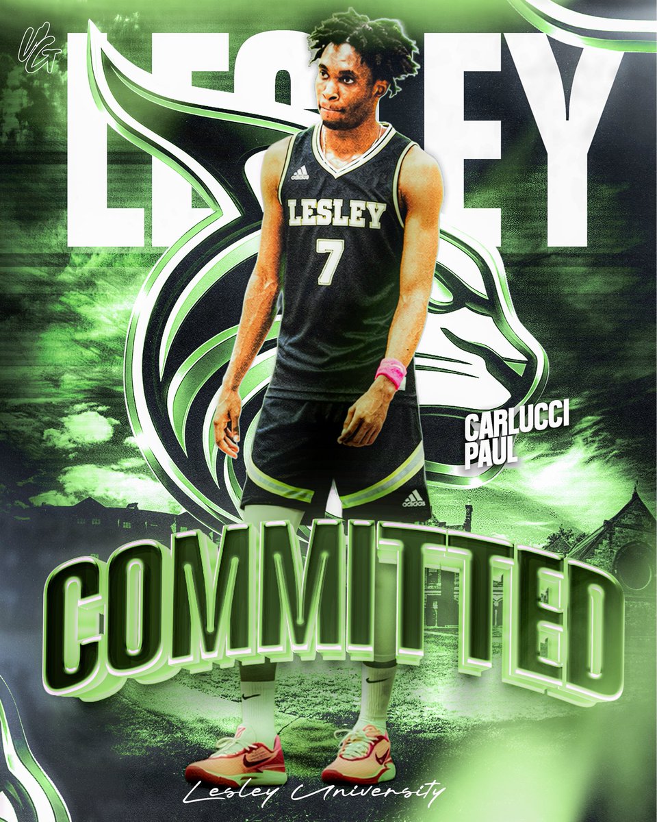 CarlucciPaul__'s tweet photo. I'm excited to say that I have officially commited to Lesley University.  Thank you @CoachAlexBurt for giving me the opportunity #Lynxnation https://t.co/Cn6PBpbiJq