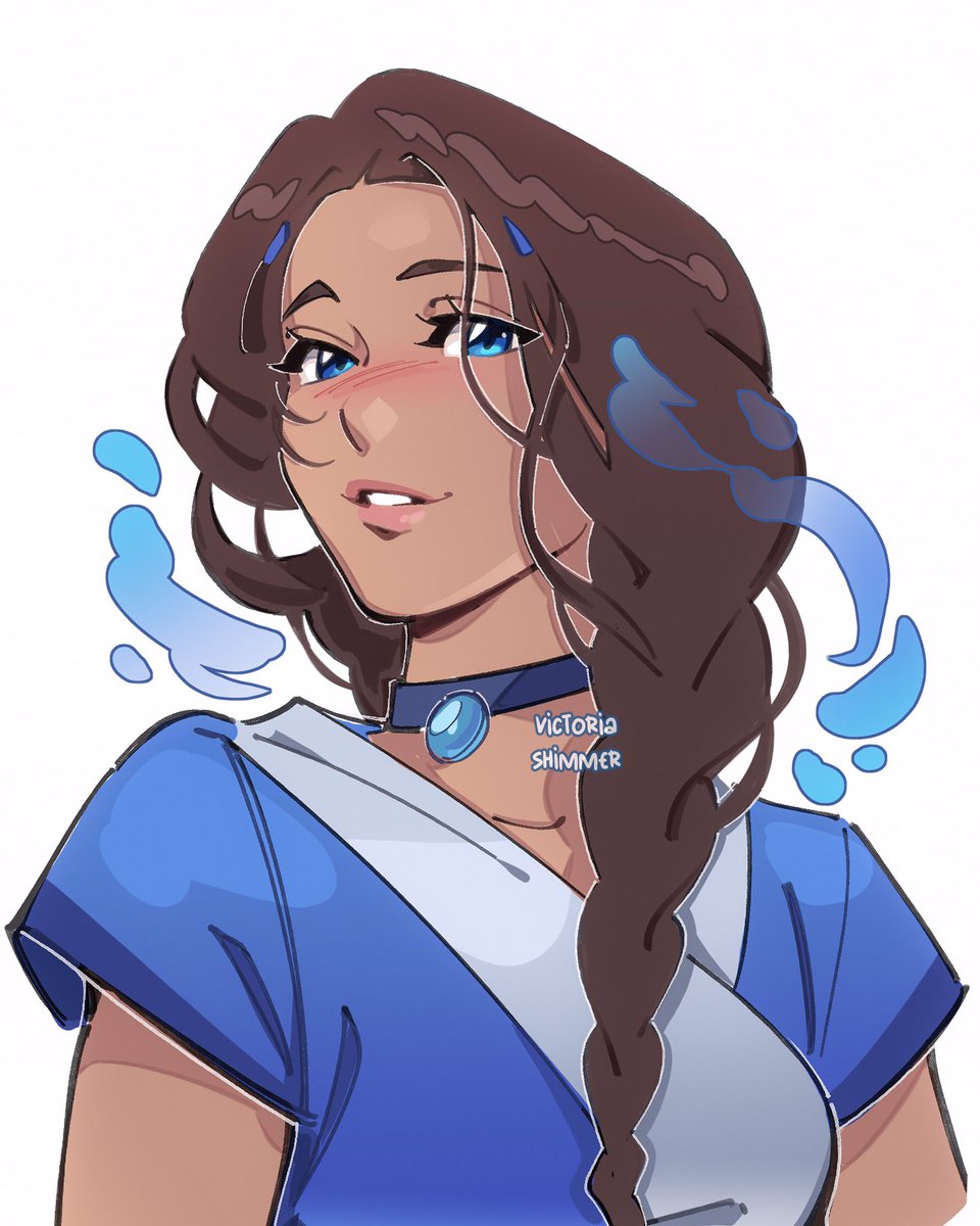 Wifey 💙 #atla #katara