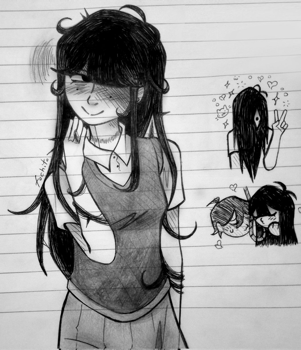 tochochocho's tweet image. Mari but kinda evil cuz I would be too if I died idk (this is a concept.. for clarification)

She's so cutesy I need to draw her more (I always say that 😭)))

#OMORI #OMORIFANART