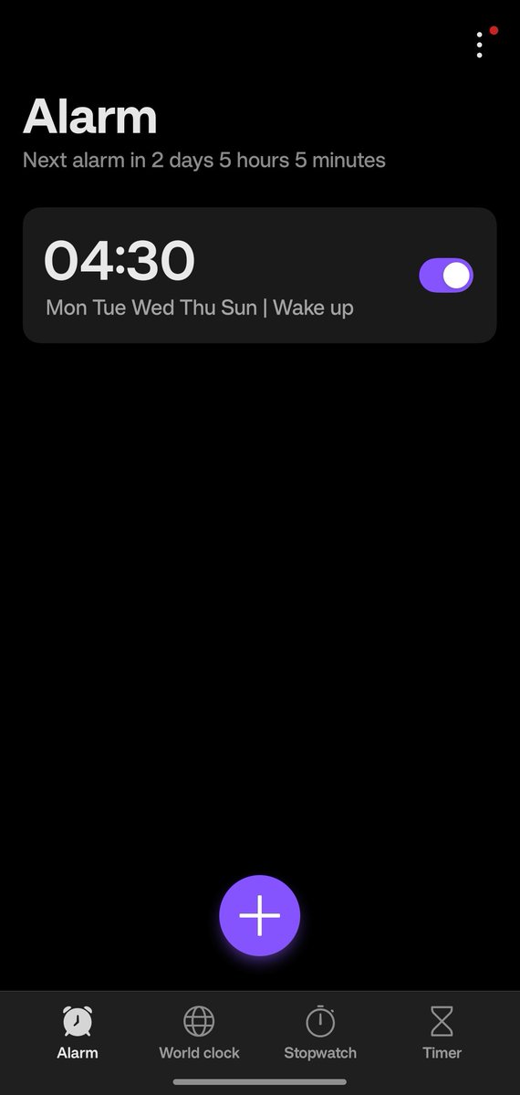 Cibconnor's tweet photo. 3 years later I'm turning my alarm back on lol https://t.co/UMWthpiqVX