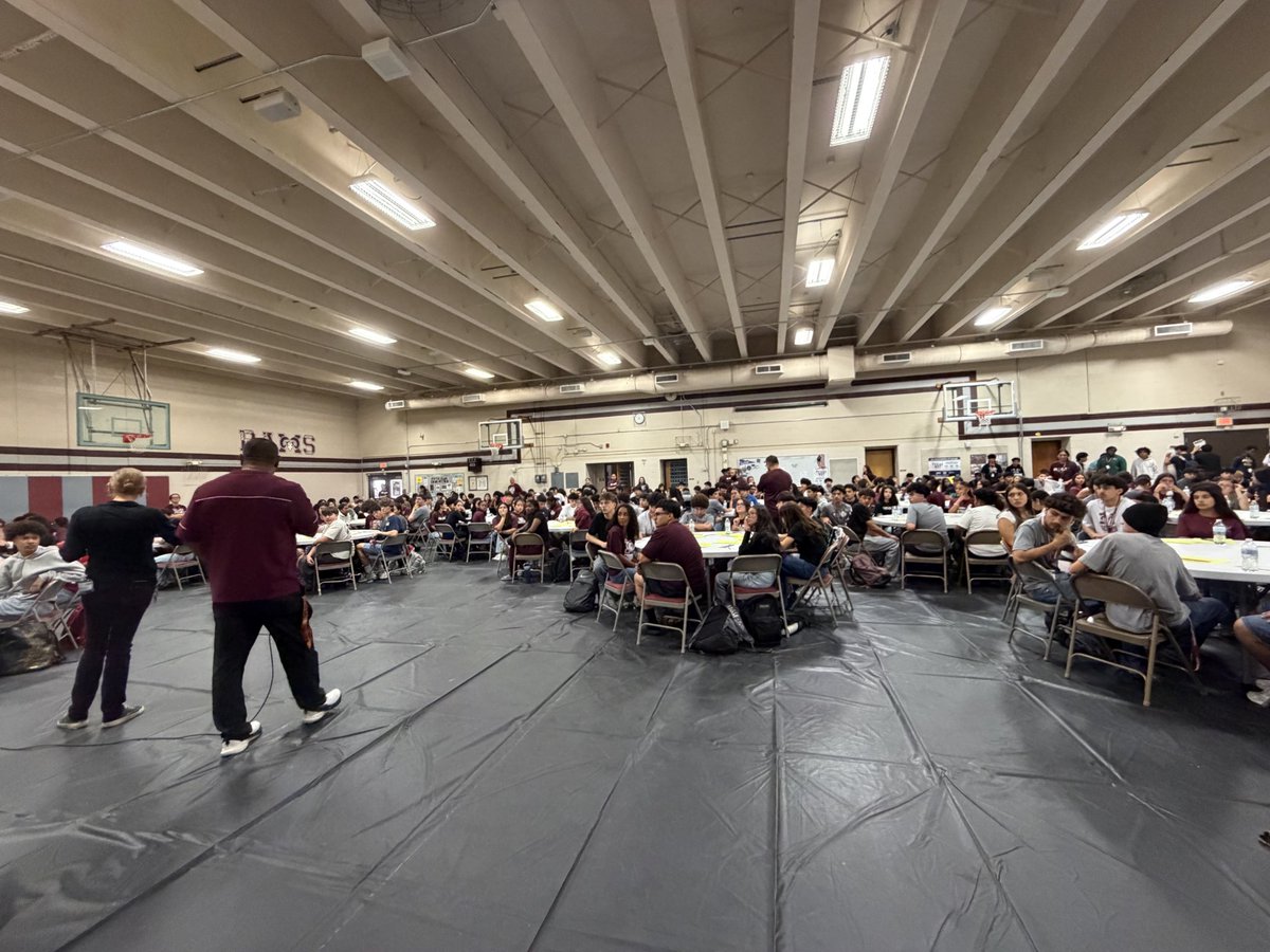 Coach_POrtega's tweet image. Thank you to our student athletes  for making our 1st Student Leadership Summit a success and to all our speakers for inspiring our Rams to lead with pride. #RamPride!  #PlaytoWIN @NISD @NISD_Athletics @NISDMarshall @NISDMarshallLMS