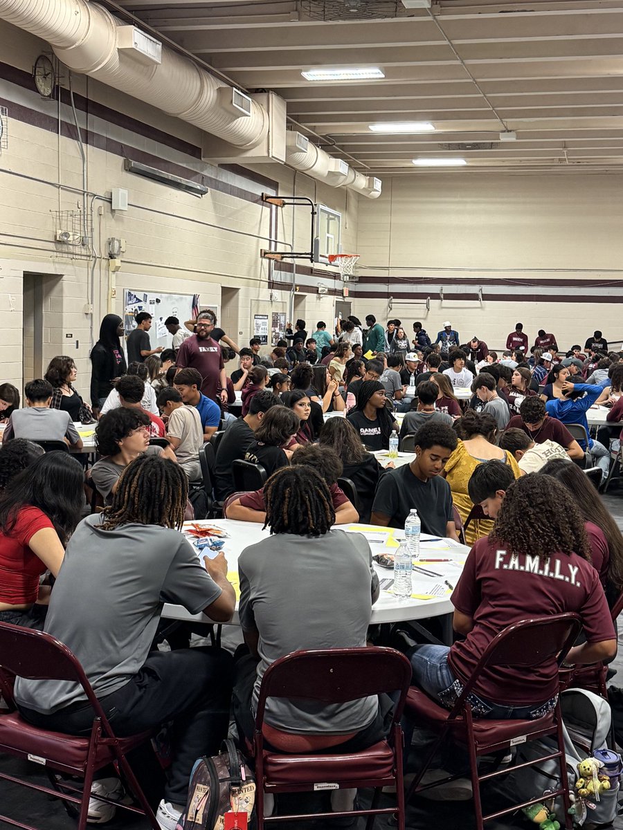 Coach_POrtega's tweet image. Thank you to our student athletes  for making our 1st Student Leadership Summit a success and to all our speakers for inspiring our Rams to lead with pride. #RamPride!  #PlaytoWIN @NISD @NISD_Athletics @NISDMarshall @NISDMarshallLMS