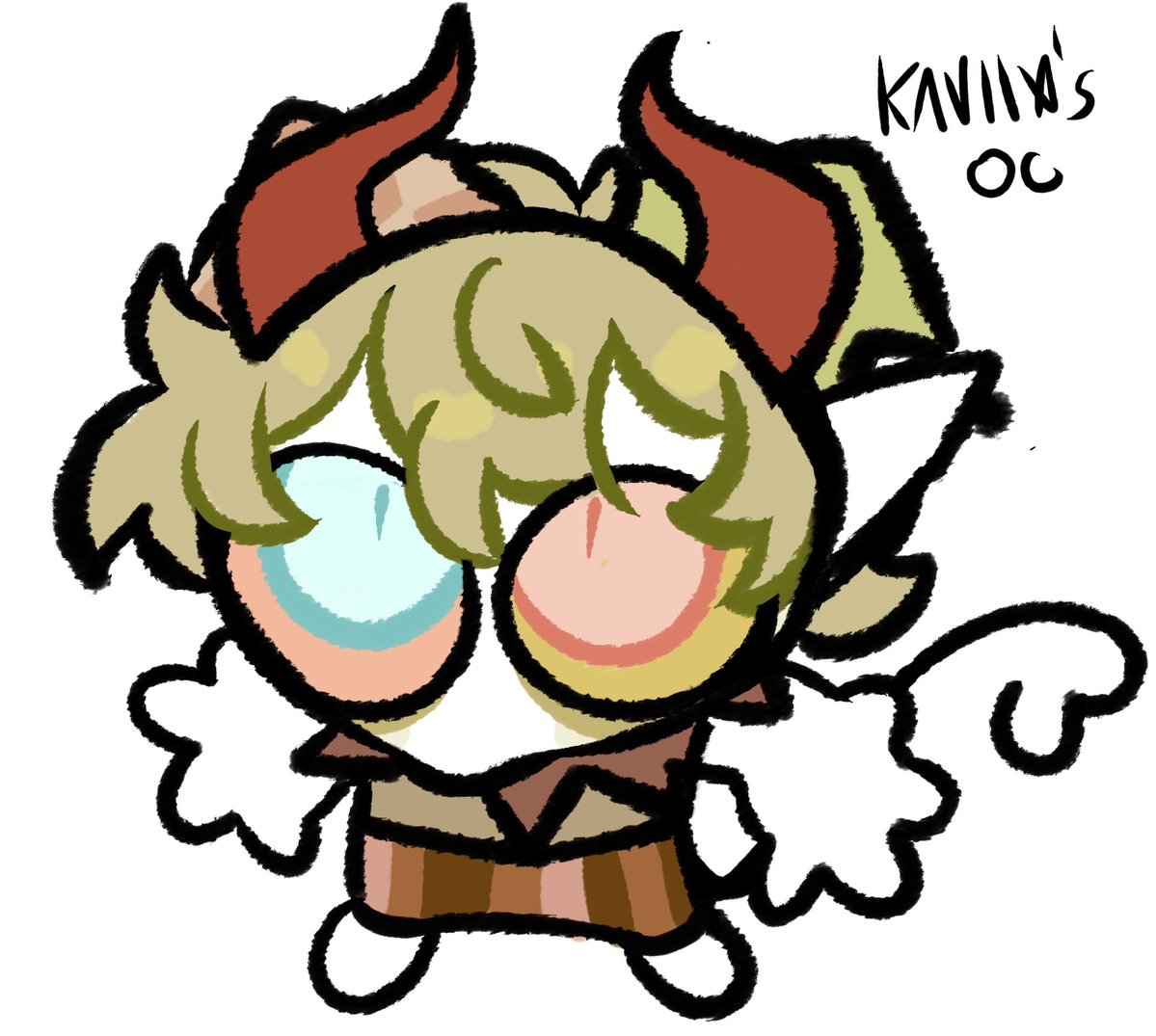 📖 ͏KV_ ⟡ Royal Vtuber & Illustrator . . 👑🌿 tweet media