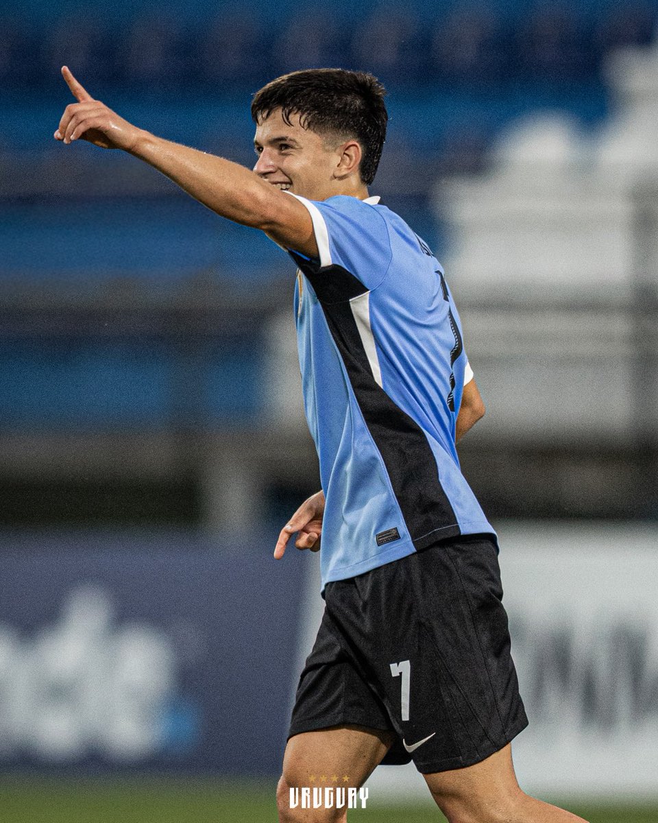 Focus_SAgency's tweet photo. Otro gol en el torneo y clasificación al mundial 🇺🇾

👏🏼 Nico Scotti y un sudamericano top. 🔝 https://t.co/DJBeMEcCCE