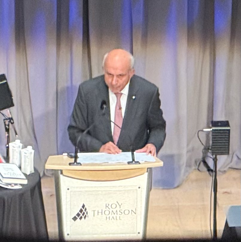 GnDsville's tweet image. #ThankYou Prem Watsa for calling out the chilling rise of antisemitism in Canada at the Fairfax Financial Annual Meeting.
$FFH #FairfaxAGM #Fairfax