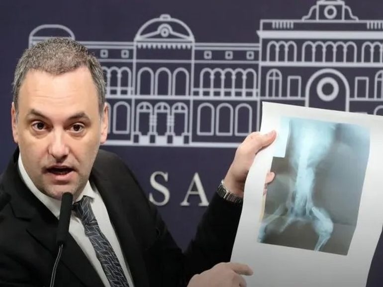 Así adorni justifica su ostentoso viaje a Aruba... 
Sí, nos metió el perro.