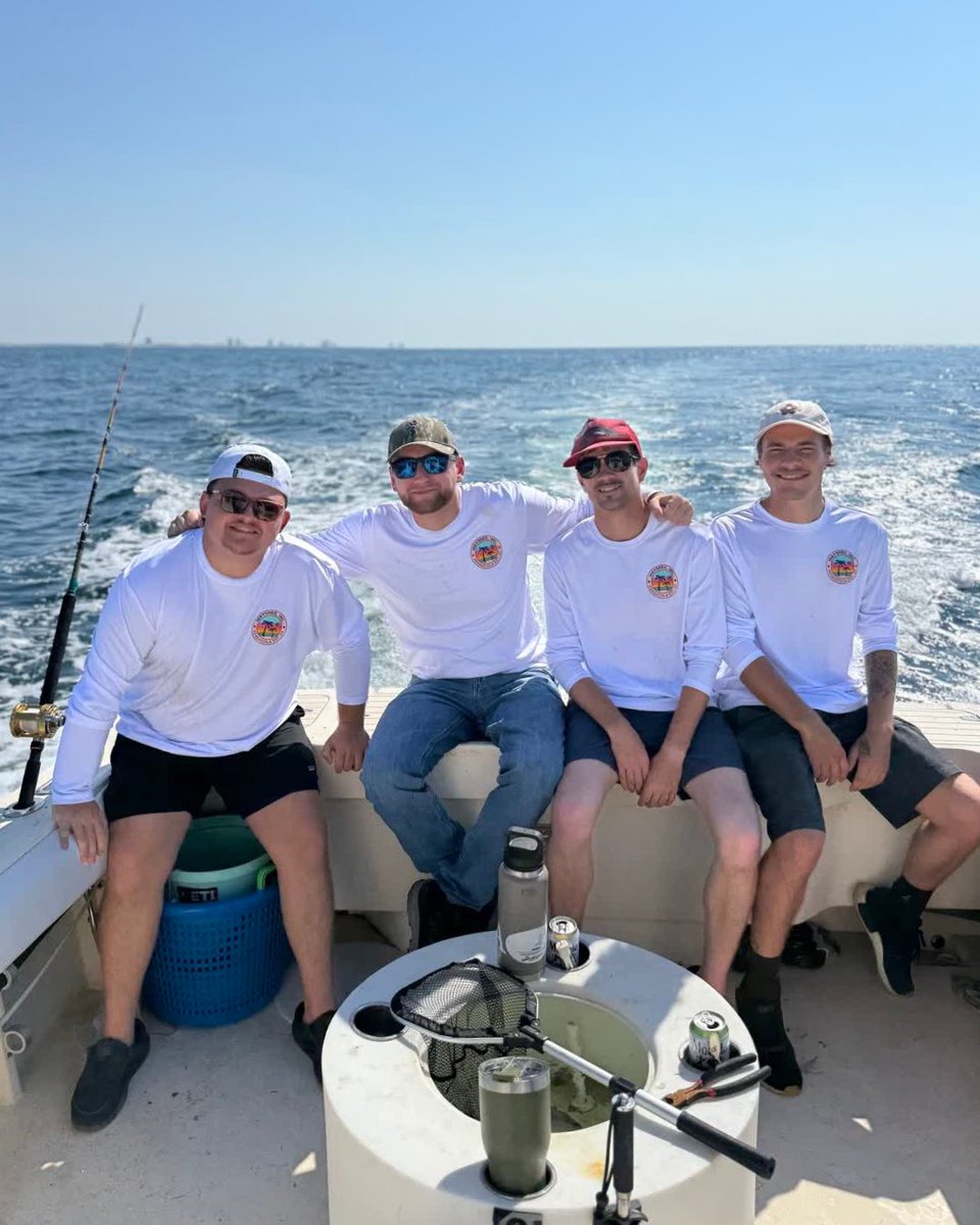 Mayshee_Inc's tweet image. Throwback to an unforgettable boating and fishing trip with the team! 🎣 This trip was the perfect way to celebrate a week of big wins and unwind together. Here’s to more moments of success and relaxation on the water!
-
#teambonding #fishingtrip #boatingadventures