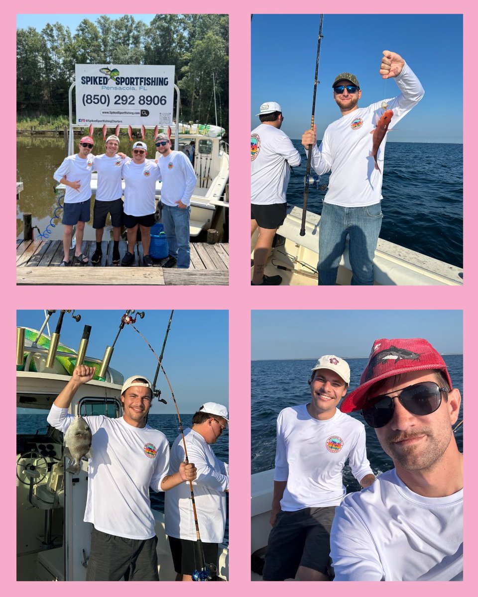 Mayshee_Inc's tweet image. Throwback to an unforgettable boating and fishing trip with the team! 🎣 This trip was the perfect way to celebrate a week of big wins and unwind together. Here’s to more moments of success and relaxation on the water!
-
#teambonding #fishingtrip #boatingadventures