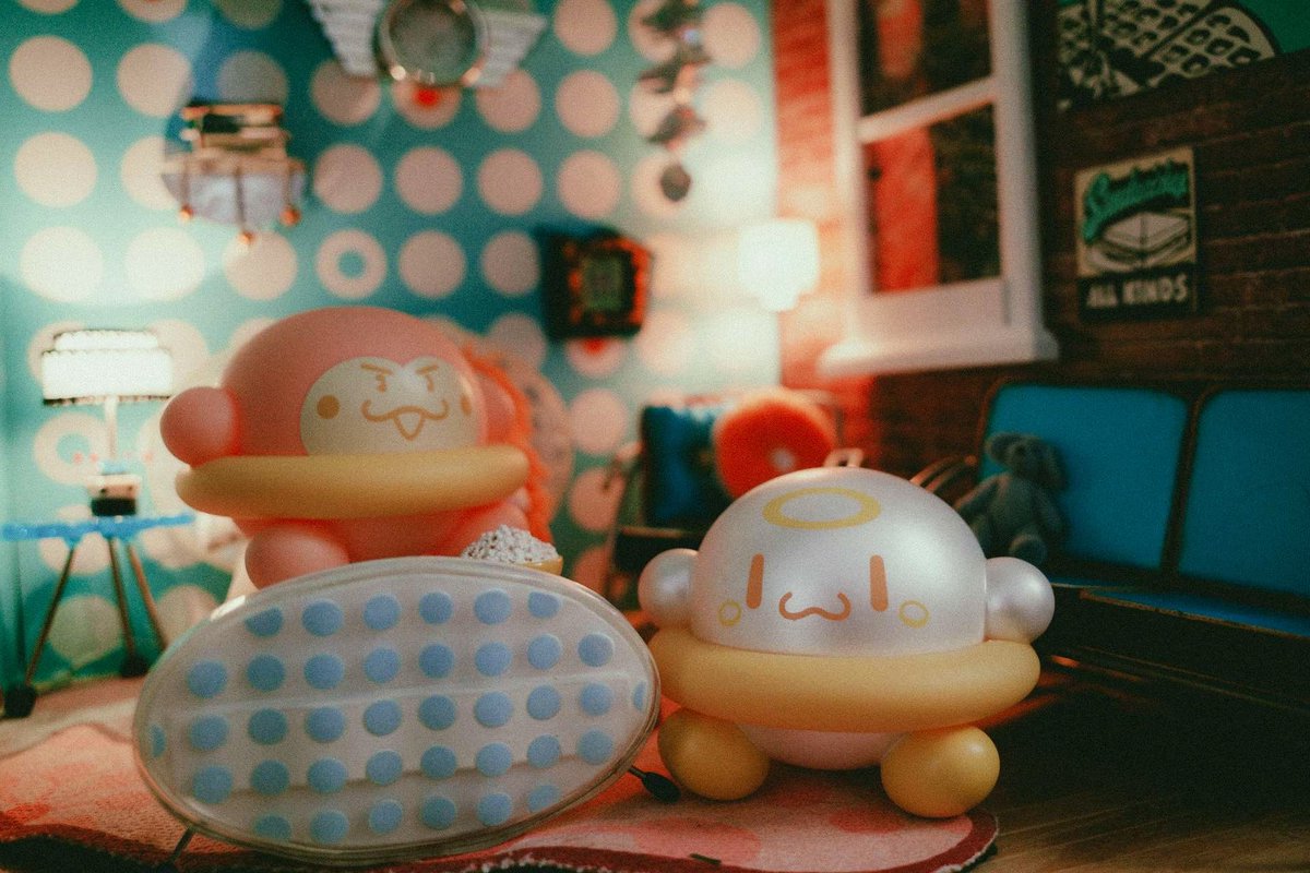 im launching a smunch blindbox toy tomorrow at <a href="/funnyfunworld/">funny fun world</a> see you then!