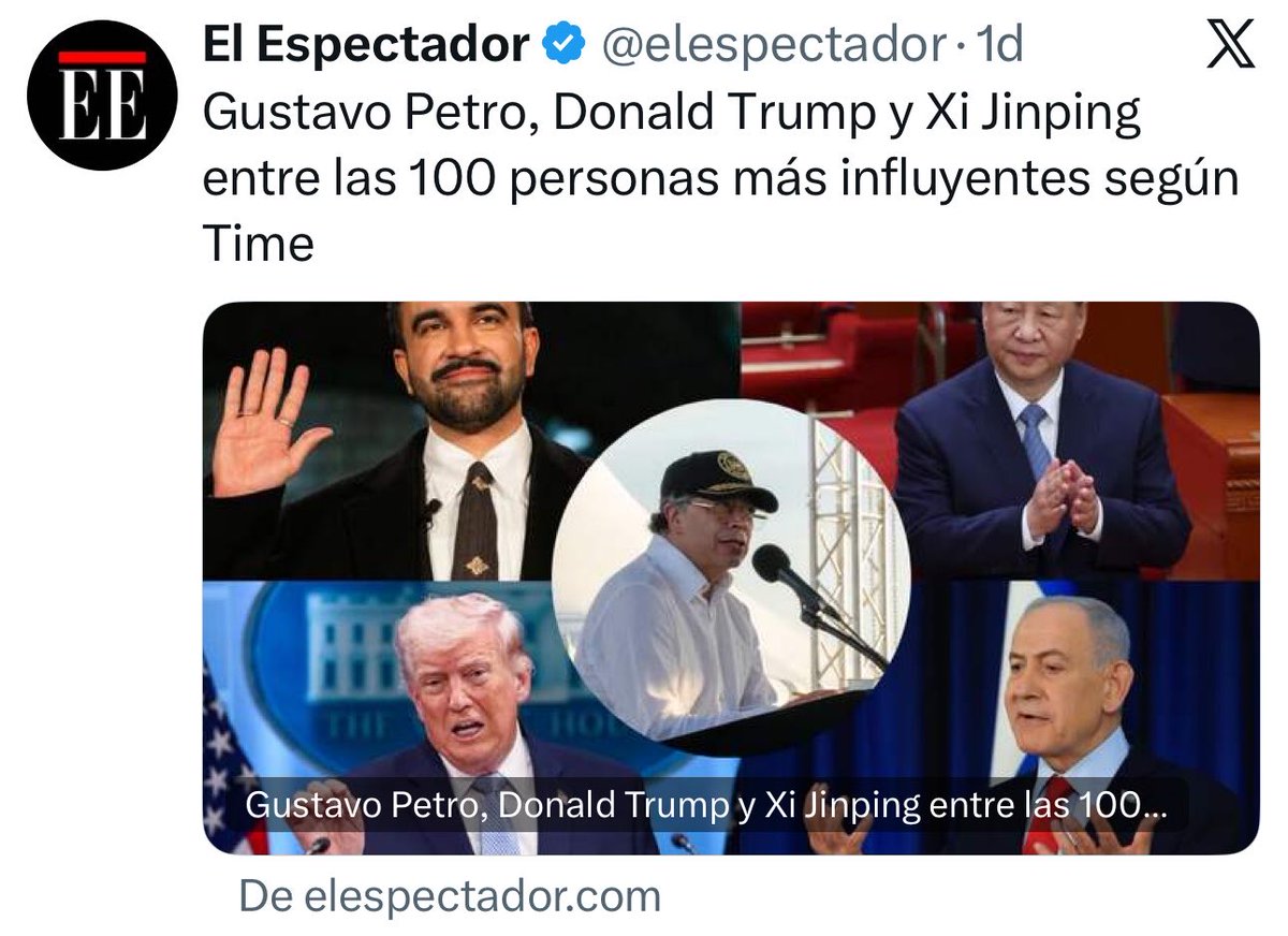 Tatiana Trejos tweet media