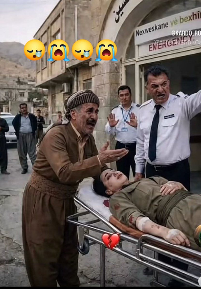 XelalHary's tweet photo. غزل مولان مقاتلة كوردية ٲصيبت بجروح بليغة فحاول رفاقها اسعافها
ـ المستشفيات الحكومة والاهلية في السليمانية رفضت استقبالها 
ـ  رفض اعطاء سيارة الاسعاف لنقلها الی مكان آخر
ـ بعد ان فارقت الحياة لم يسمحوا بغسل جثمانها في مساجدها
ـ لم يسمحوا بدفنها في مقابرها ٳرضاءً لاعداء كوردستان https://t.co/M2QBepa479