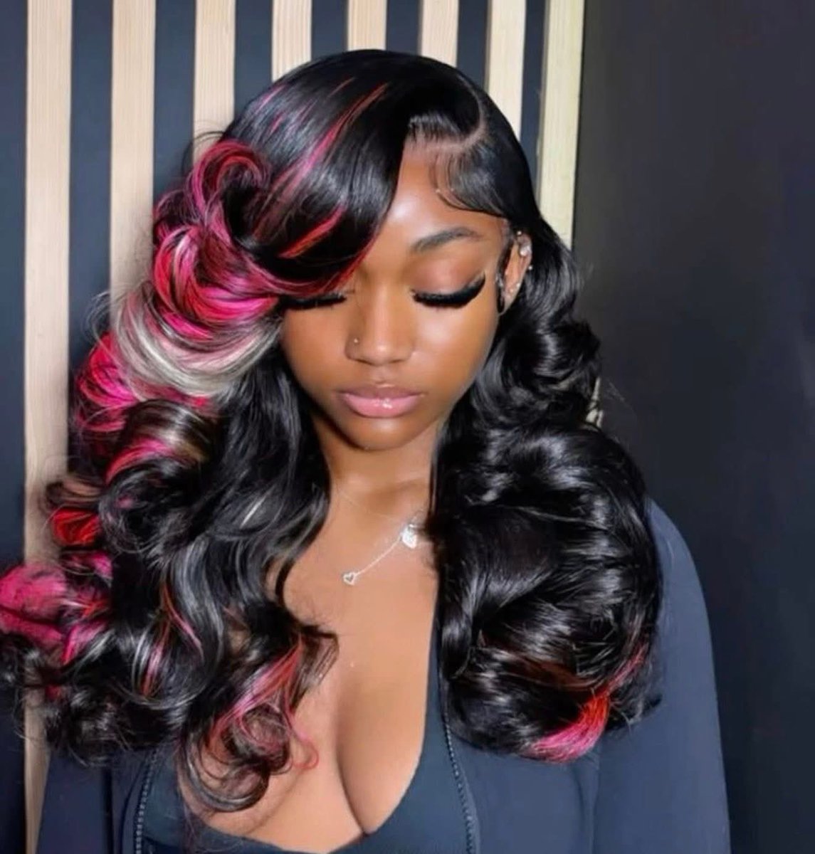 CAN YALL MAKE THIS HAIR WITH SWITCHES hello brandy , kiko cece sims  keigross 😭😩😍 any of y’all SOMEBODY