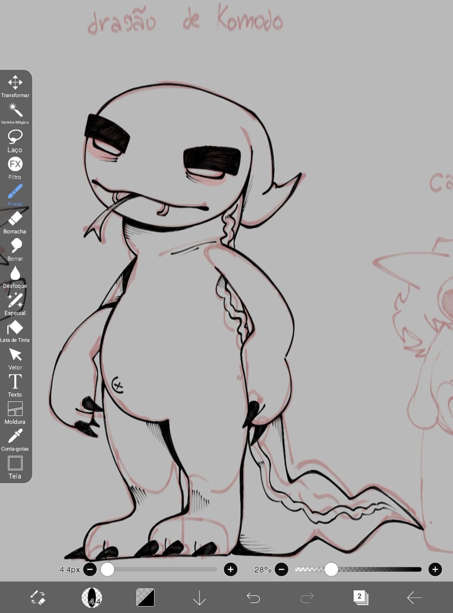 mas q pança 

#artwip #fanart