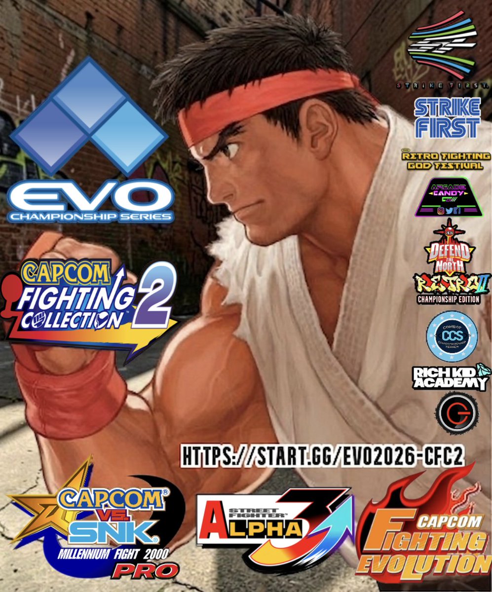 DR.B : EVO 2025 Champion of CVS1 PRO @ EVO 2026 tweet media
