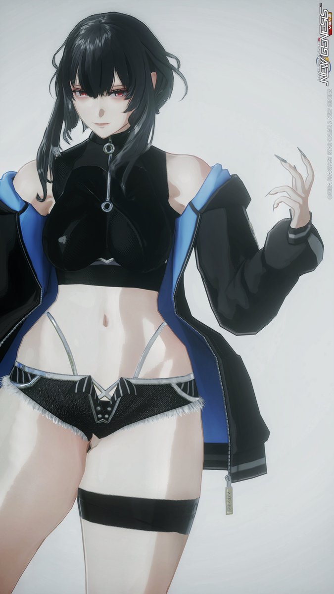 おはガル✌︎('ω')✌︎
やっぱ新しく作った普段着の方
落ち着くわね✨

#メンテの日じゃないけどssを貼る 
#PSO2NGS_SS