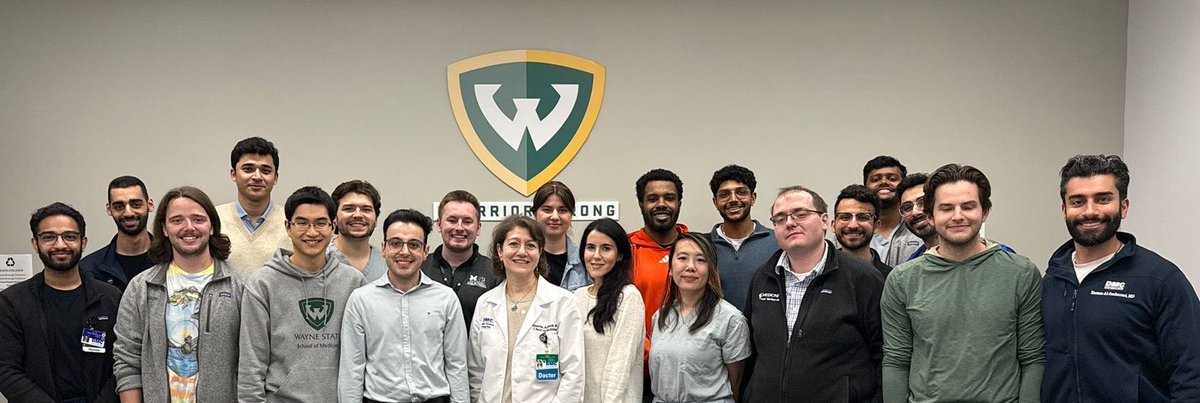 DMC_Radiology's tweet image. Today marks the end of our @waynestate @waynemedicine #medical #student #radiology #bootcamp for the transition to #residency course! Thank you to all the faculty and residents who gave lectures to our #FutureRadRes! 🎉🥳🎈