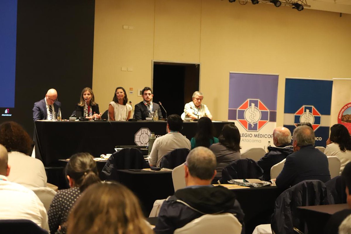 Colegio Médico de Chile - Colmed Chile tweet media