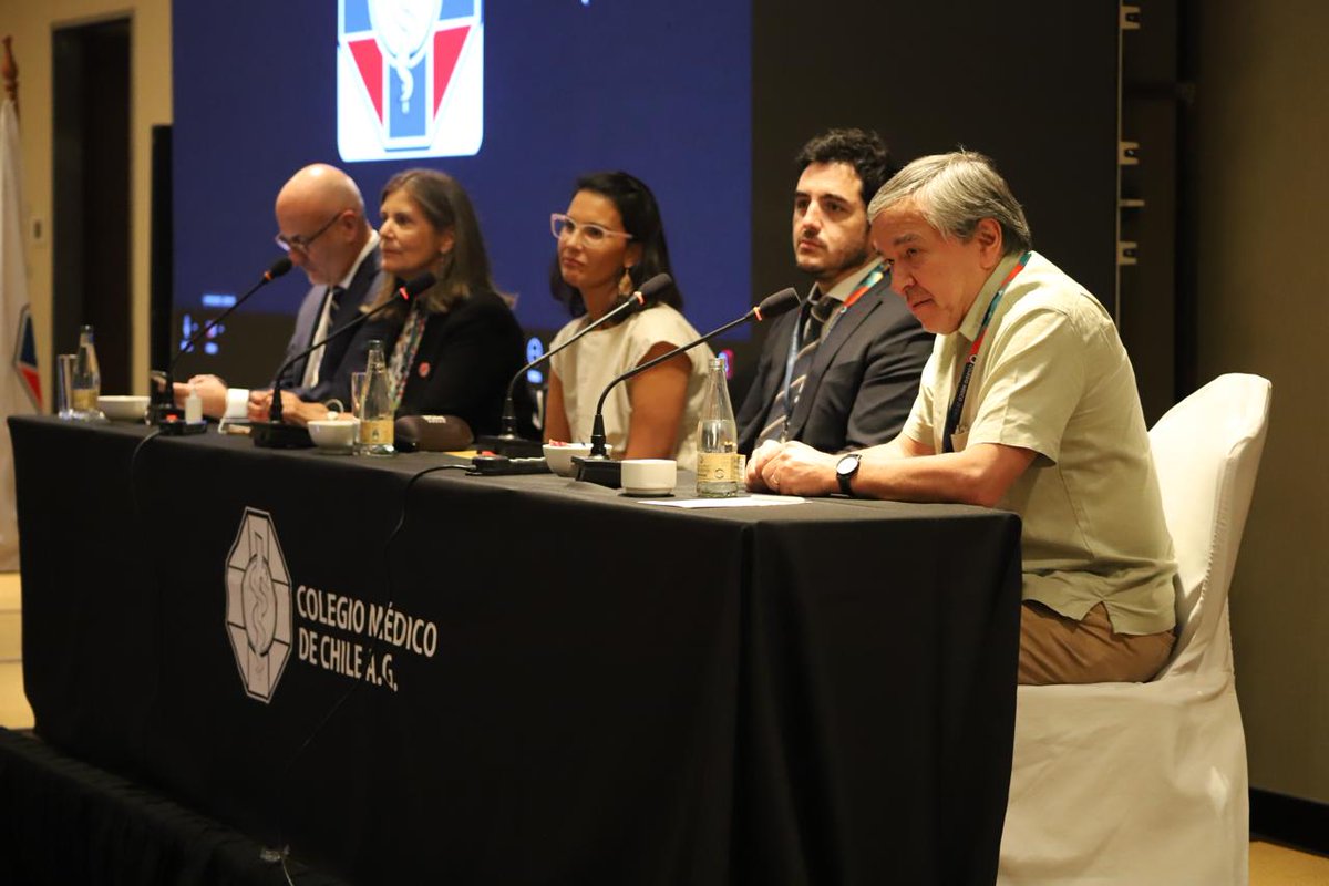 Colegio Médico de Chile - Colmed Chile tweet media
