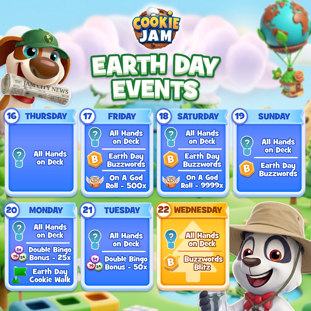 Cookie Jam tweet media