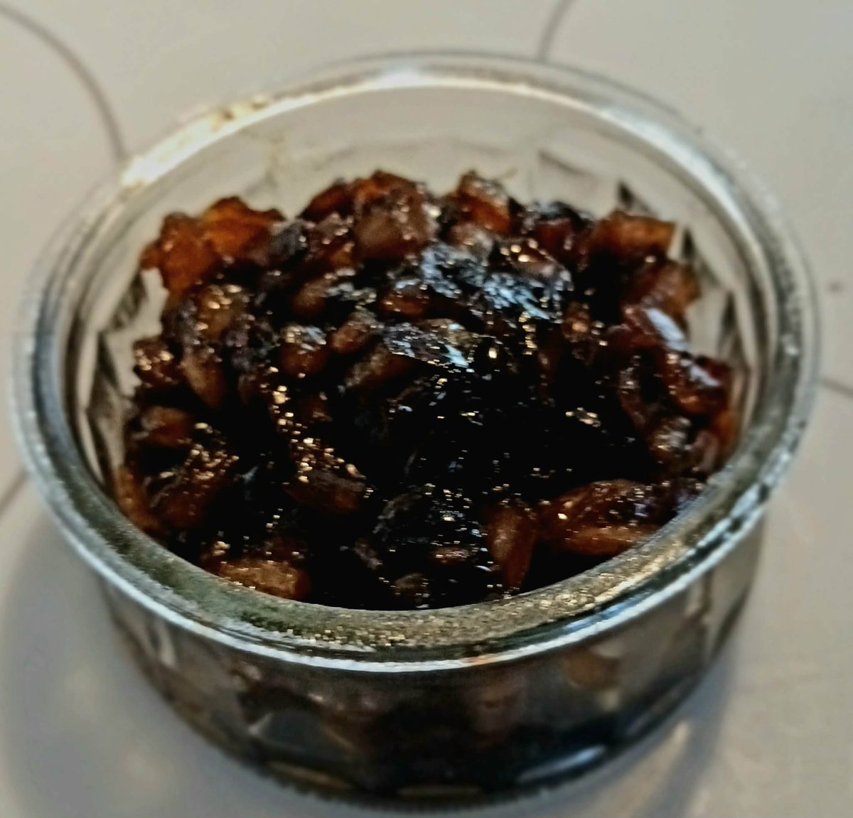 Another batch of my onion bacon jam for the burgers tonight.