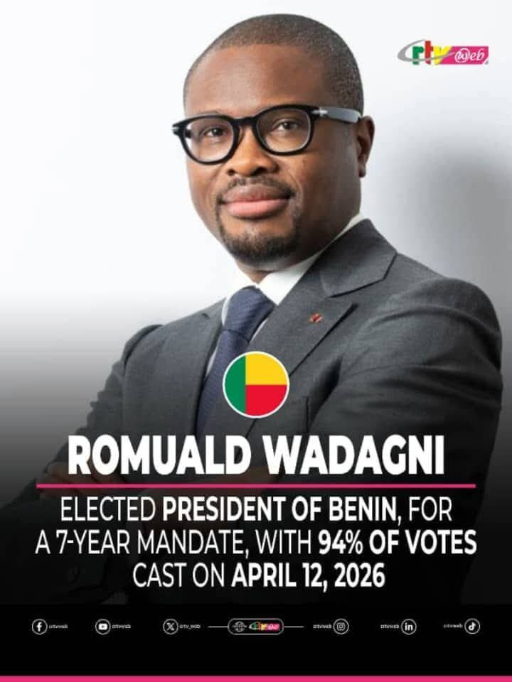 DelphineSankara's tweet photo. 🔴Bénin🇧🇯/Le nouveau vigile @WadagniRomuald....Élu avec presque 95% des voix, #Wadani prouve que les Électeurs Africains sont les meilleurs en démocratie romantique ...
La Lutte Continue..... https://t.co/ShFEPUBtvW
