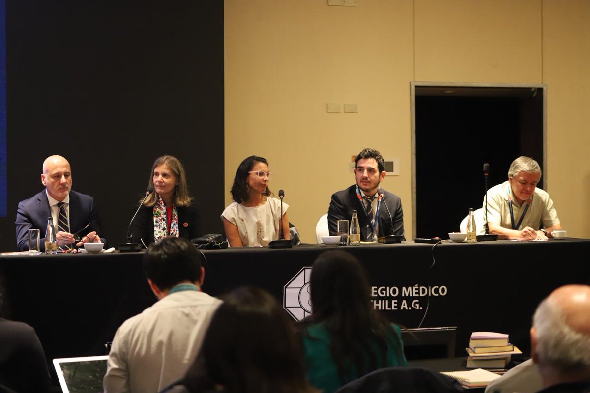 Colegio Médico de Chile - Colmed Chile tweet media