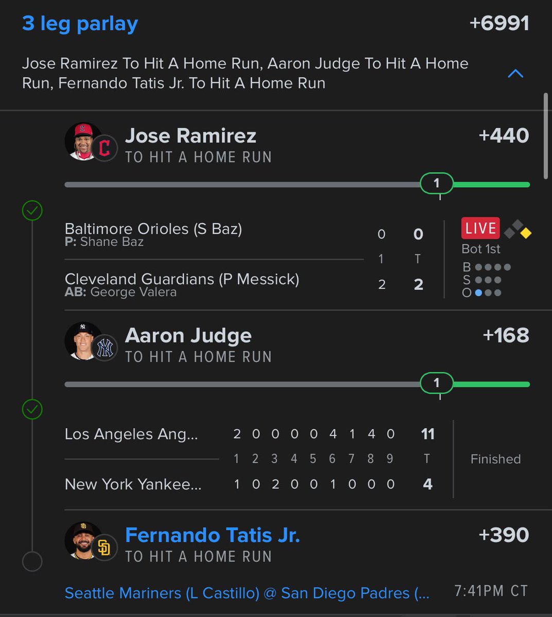 A11 Bets tweet media
