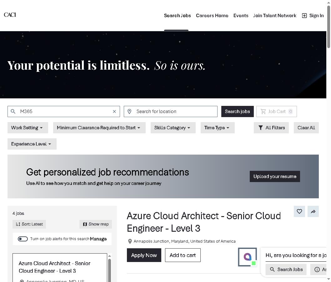 VetsITGuide's tweet image. ⚡ Veteran-Friendly IT Opportunity!

CACI: M365 Administrator
Veterans, CACI wants your M365 skills! Apply now.

Jobs: searchcareers.caci.com/careers?query=…
Learn: vetsitguide.com
Prep: vetsitguide.com/education/path…

#VetsITGuide #M365 #CACI #VetTech