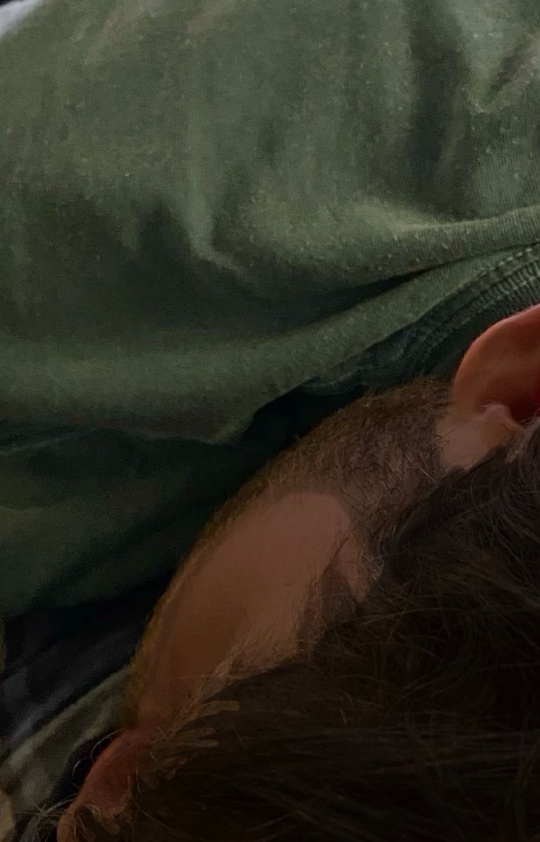 J-Jayce… I just want you with me okay? She’ll be okay— and I’m okay, see? I love you—