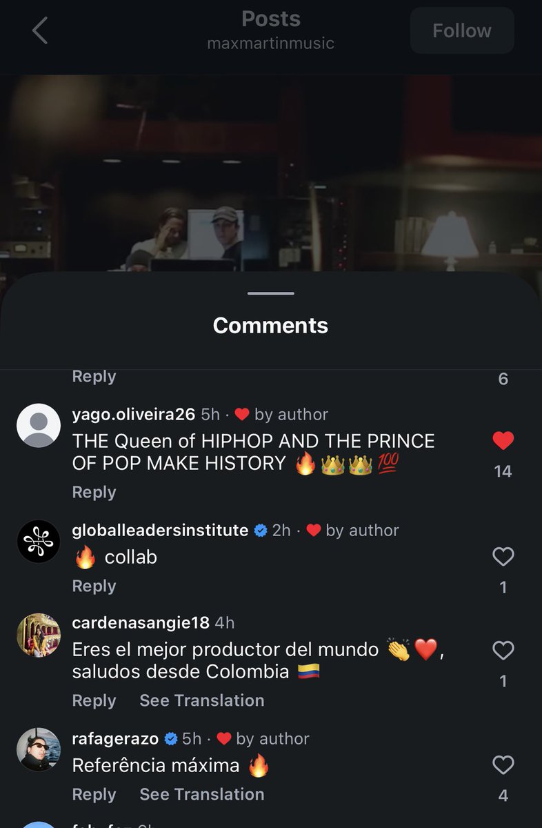 diskretanlik's tweet photo. @nmcaviar @justinbieber @NICKIMINAJ QUEEN OF HIPHOP liked by Max Martin. 🤏🏼🤏🏼😌 https://t.co/8edZNUlVCU