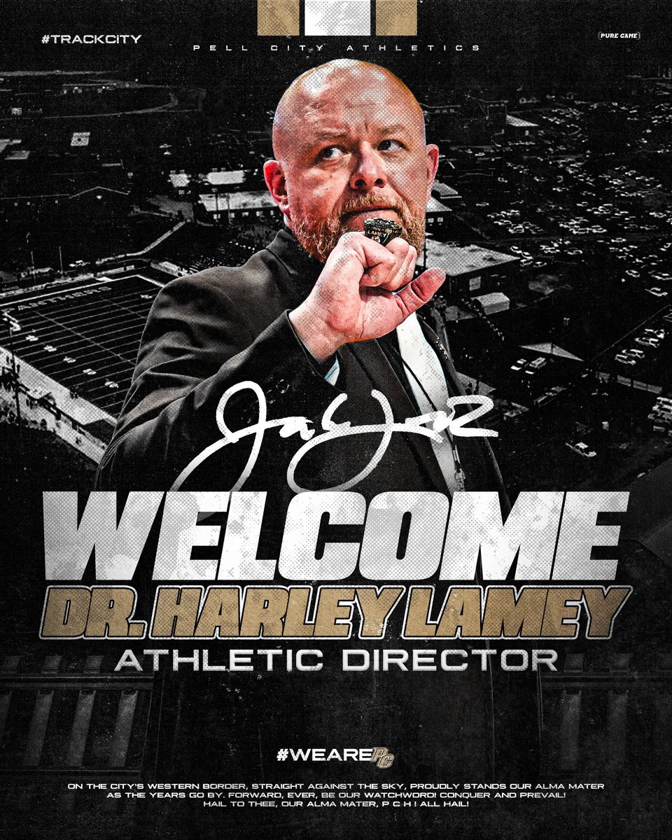 PCSchoolSystem's tweet photo. We’re excited to welcome Dr. Harley Lamey as our new Athletic Director and Keyon Williams as our new Pell City Boys Basketball Coach!

Both bring valuable experience and leadership to Pell City Schools, and we believe they will play an important role in helping us continue to pursue excellence both on and off the field. We are looking forward to the impact they will have on our student-athletes, our programs, and our community!

Welcome to Pell City!

#WeArePC | #PellCitySchools