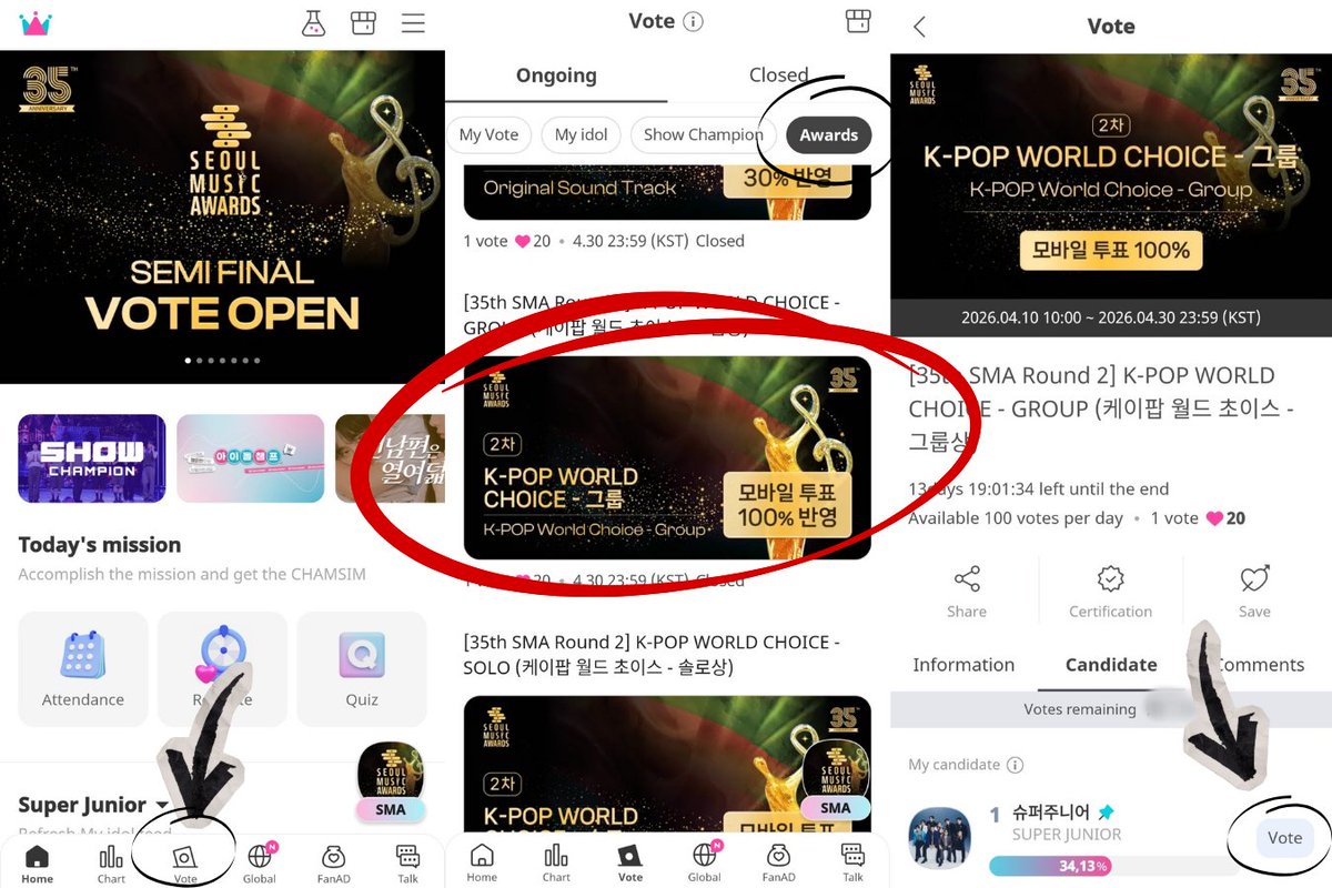 SUJU Union tweet media