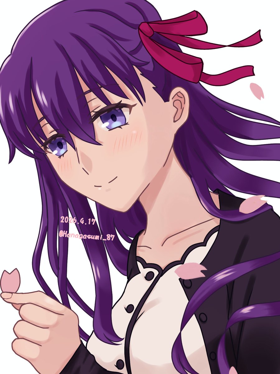 桜の季節になったので、間桐桜ちゃん絵描きました🌸🎀
いつも穏やかな春を迎えられますように。
「春が来ましたね」