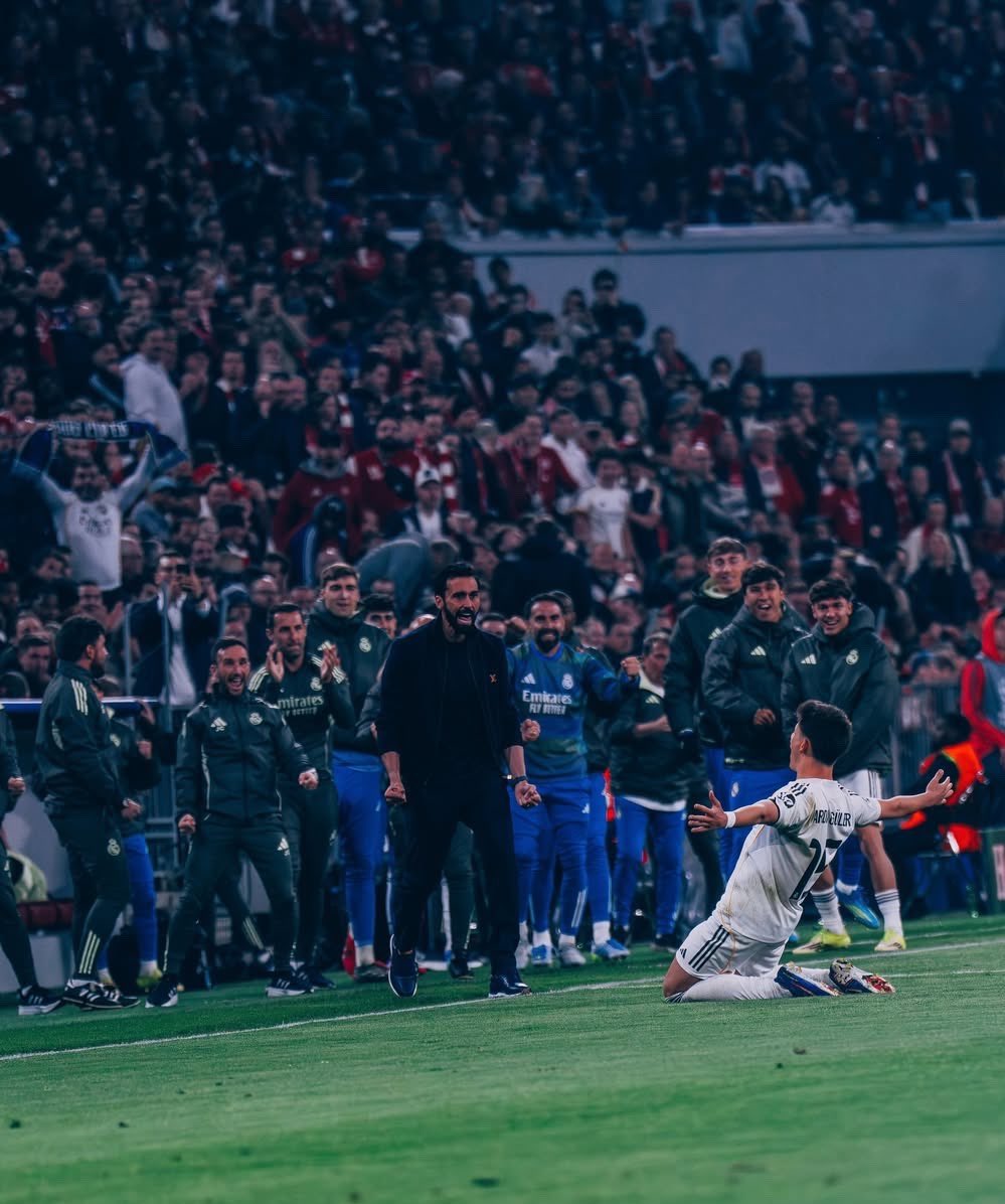 Real Madrid TV: “We won't remember the night fondly because of the result, but we will REMEMBER it for the BIRTH of a footballer for a decade, the RISE of Arda Güler.” 💫