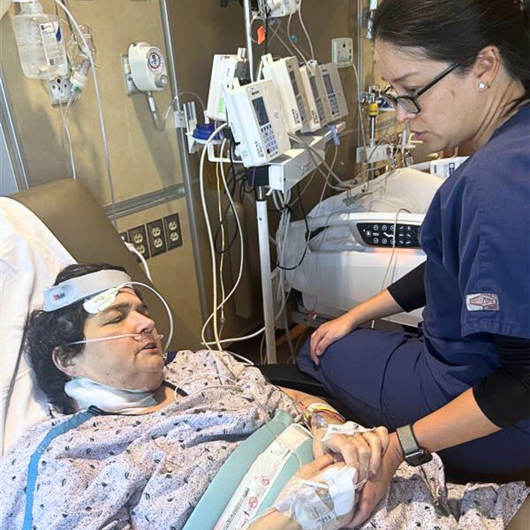AHNtoday's tweet photo. A rare bile duct cancer left Bonnie needing two liver transplants in one year. Thanks to the gift of organ donation, Bonnie is around to see her grandchildren grow.

Become a source of hope and register to become an organ donor: https://t.co/FRTcK1tLTA. #DonateLifeMonth https://t.co/6X8U39MtEu