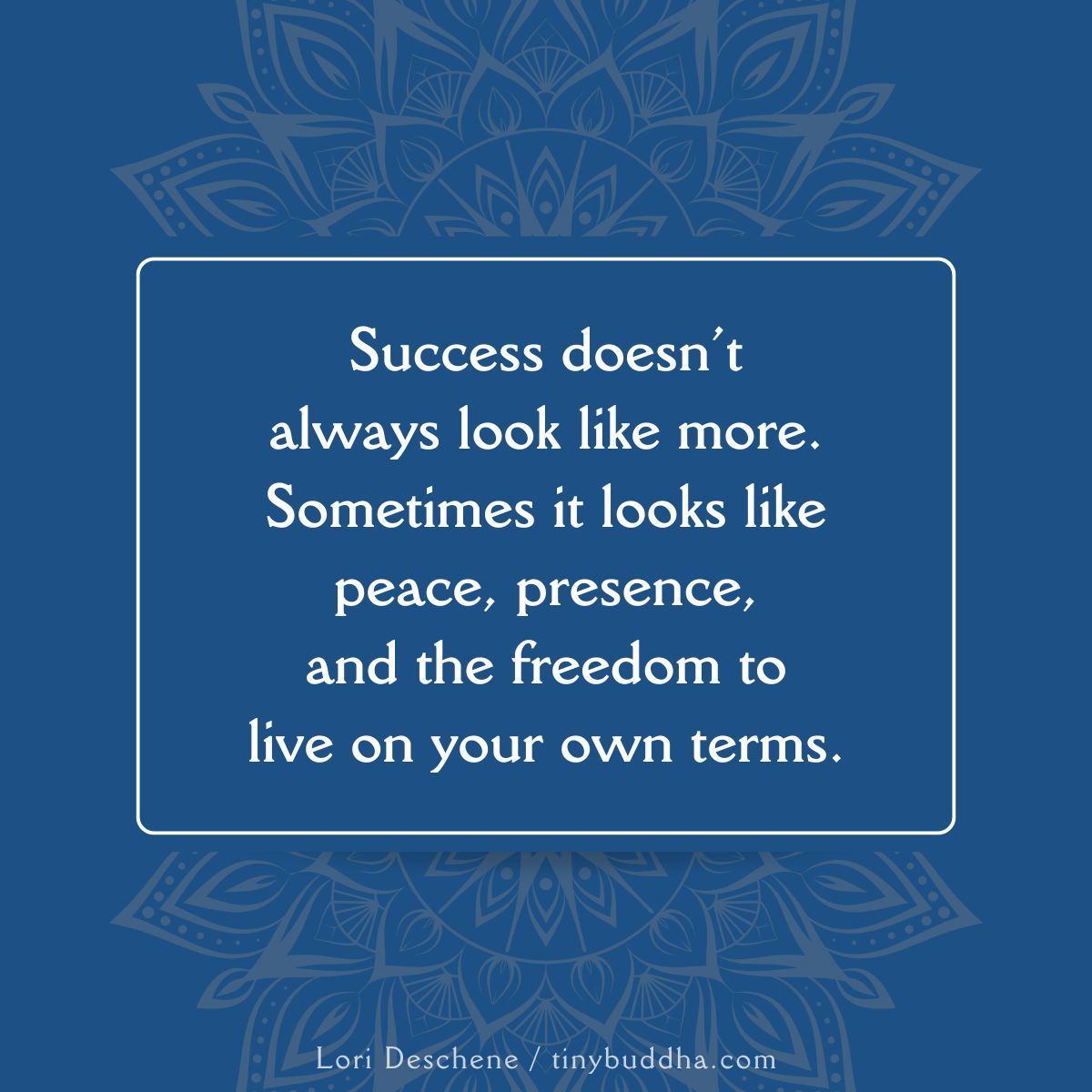 Tiny Buddha tweet media